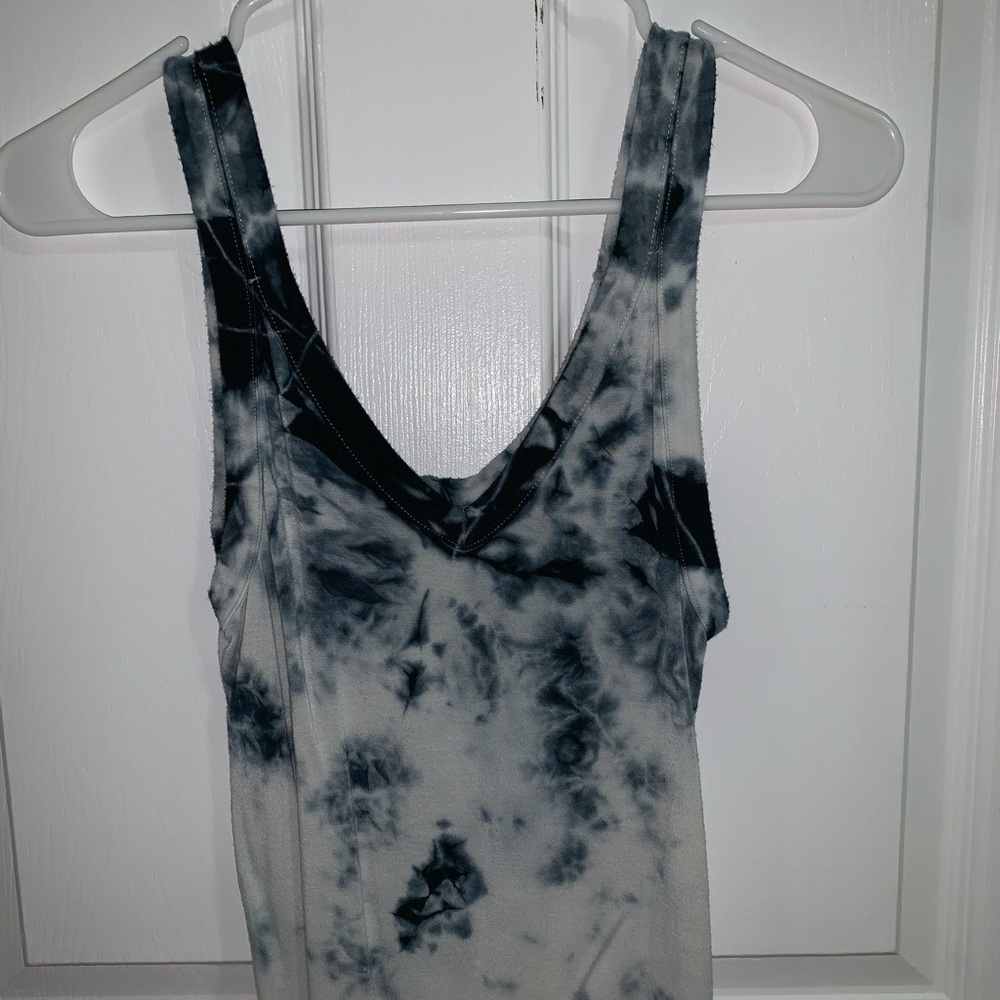 Tie dye tank top